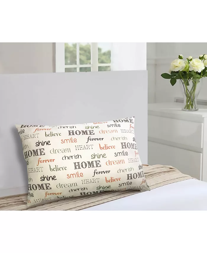 Harper Lane Inspire Bed Pillow， 18 x 36 - Intensery