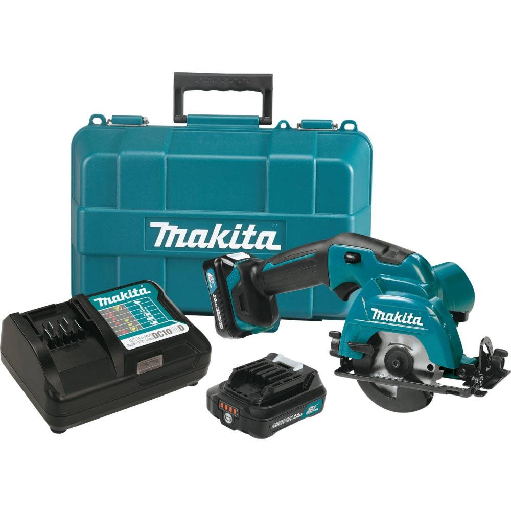 12 Volt Max CXT Lithium-Ion 3-3/8 in. Cordless Circular Saw Kit - Intensery
