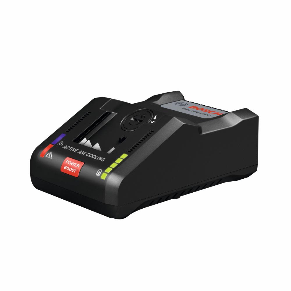 Bosch 18V Connected-Ready Lithium-Ion 16 Amp Battery Turbo Charger with Power Boost GAL18V-160C GAL18V-160C from Bosch - Intensery
