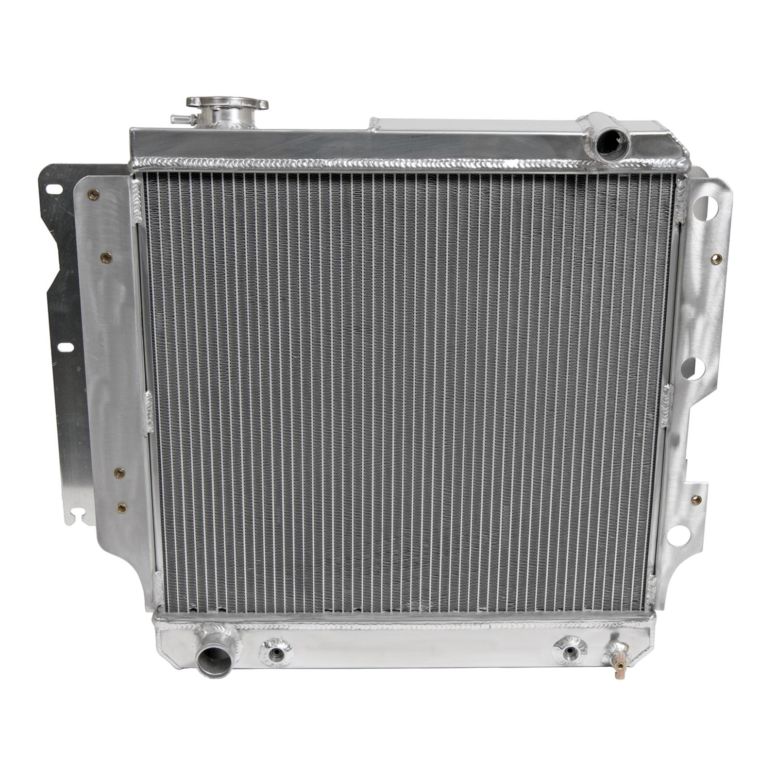 Summit Racing SUM-384047 Summit Racing? Performance Fit Aluminum Radiators - Intensery