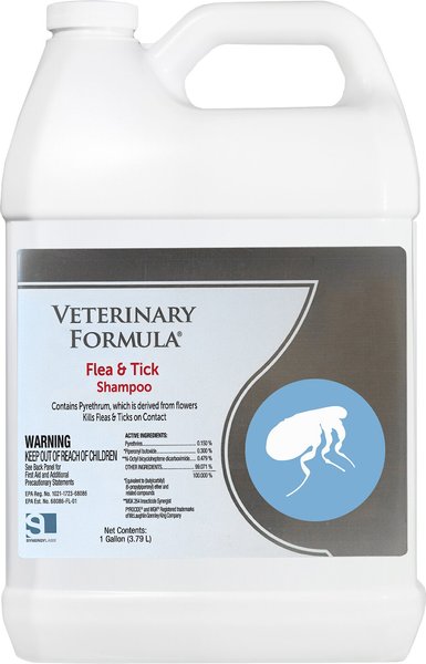 Veterinary Formula Clinical Care Flea and Tick Shampoo - Intensery