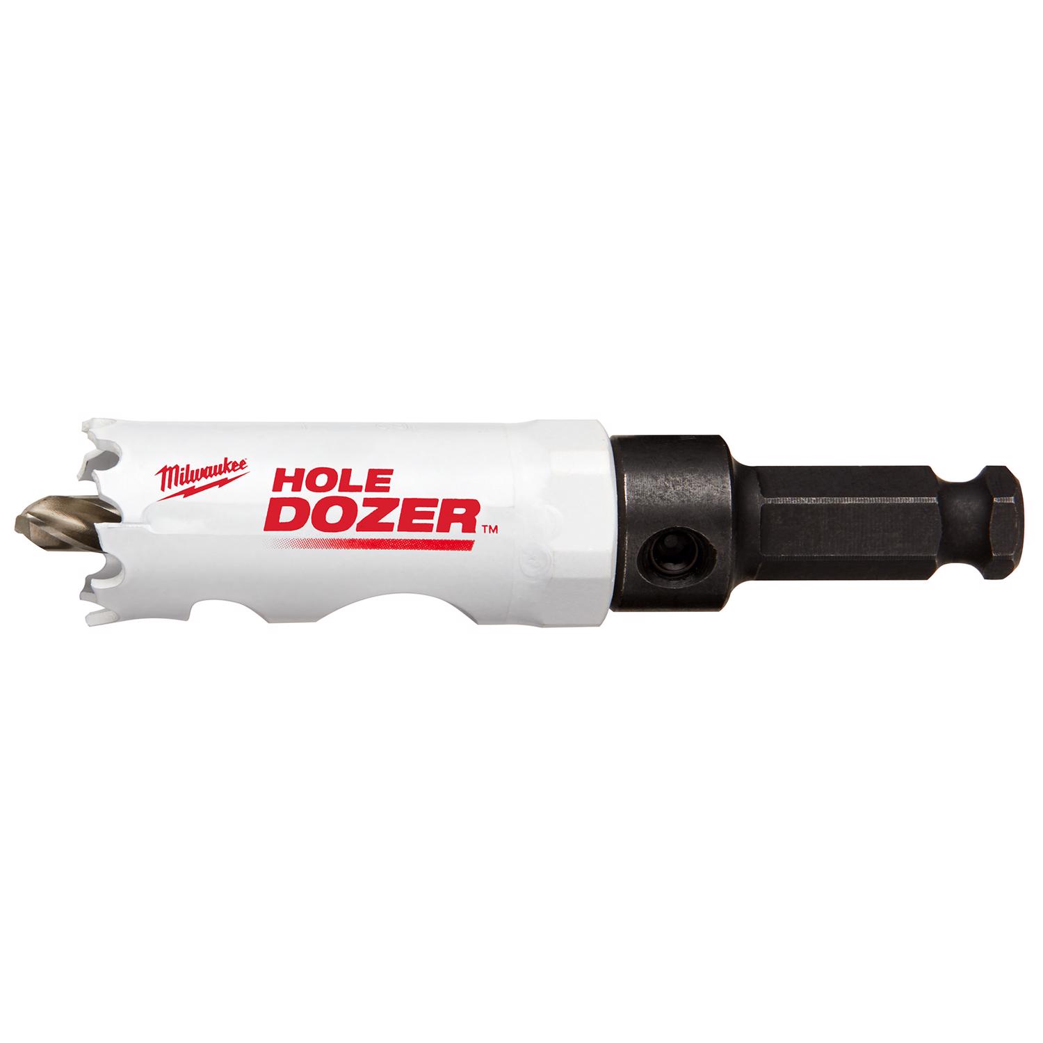 Milwaukee Hole Dozer 7/8 in. Bi-Metal Hole Saw 1 pk - Intensery