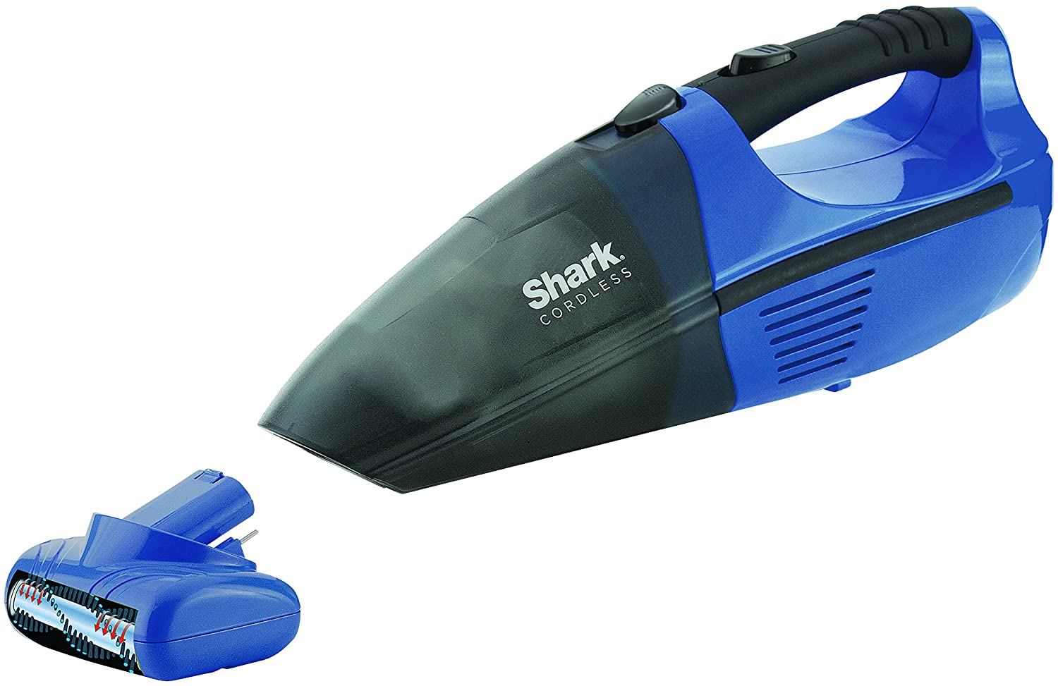 Shark Pet - Perfect Cordless Bagless Portable Hand Vacuum (SV75Z) - Certified Remanufactured - Open Box - Intensery