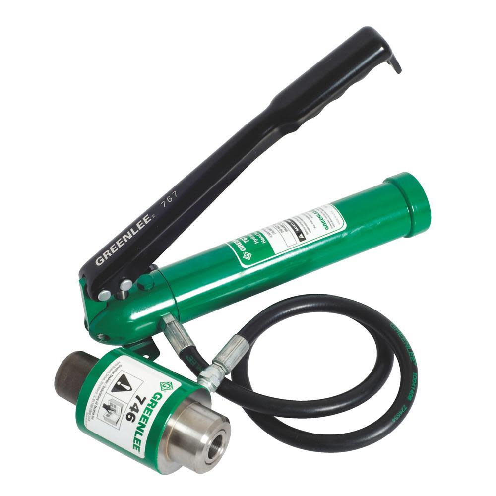 767 Hydraulic Hand Pump - Intensery