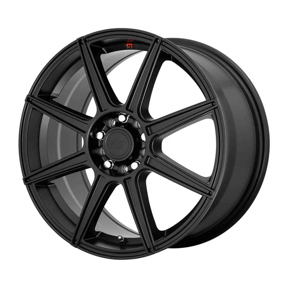 Motegi MR142 CS8 MR142 17X7 5X100/4.5 S-BLK 40MM - Intensery