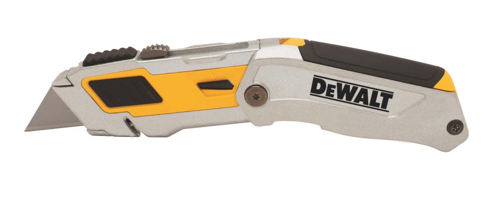 DEWALT Folding Retractable Utility Knife DWHT10296 from DEWALT - Intensery