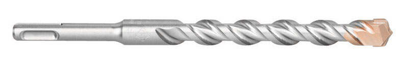 Milwaukee M/2 1/4 in. X 8 in. L Carbide Tipped SDS-plus Hammer Drill Bit 1 pc - Intensery