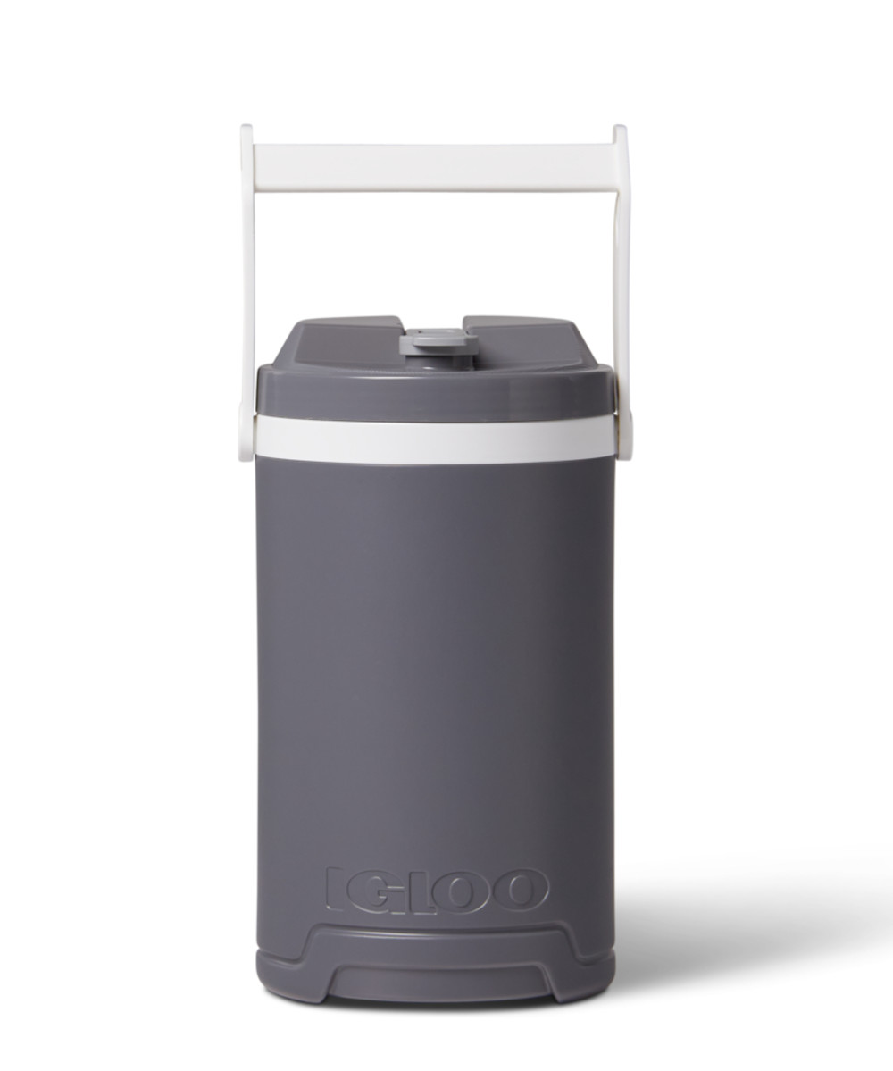 Igloo Workman Beverage Cooler Gray/White 1 Gallon - Intensery