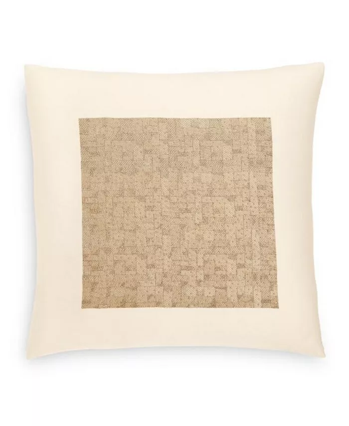 Hotel Collection CLOSEOUT! Burnish Bronze Decorative Pillow， 20