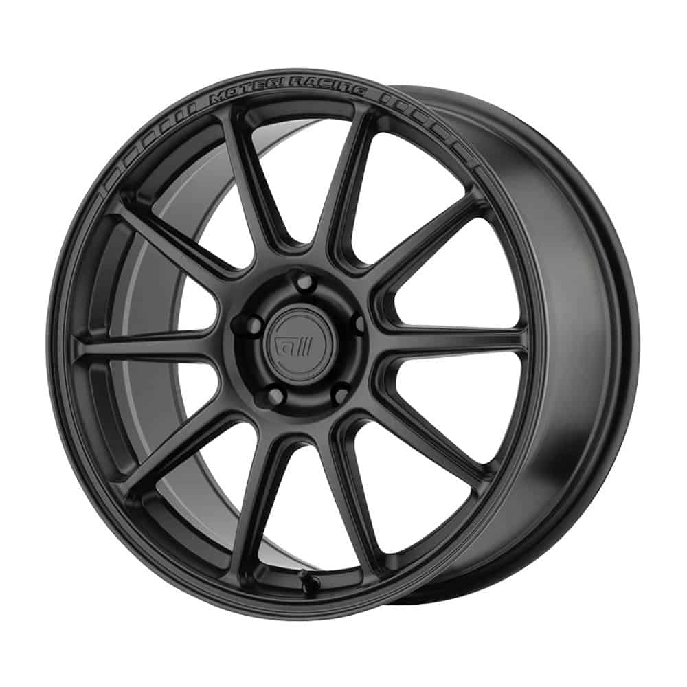 Motegi MR140 SS10 MR140 18X8.5 5X4.5 S-BLK 35MM - Intensery
