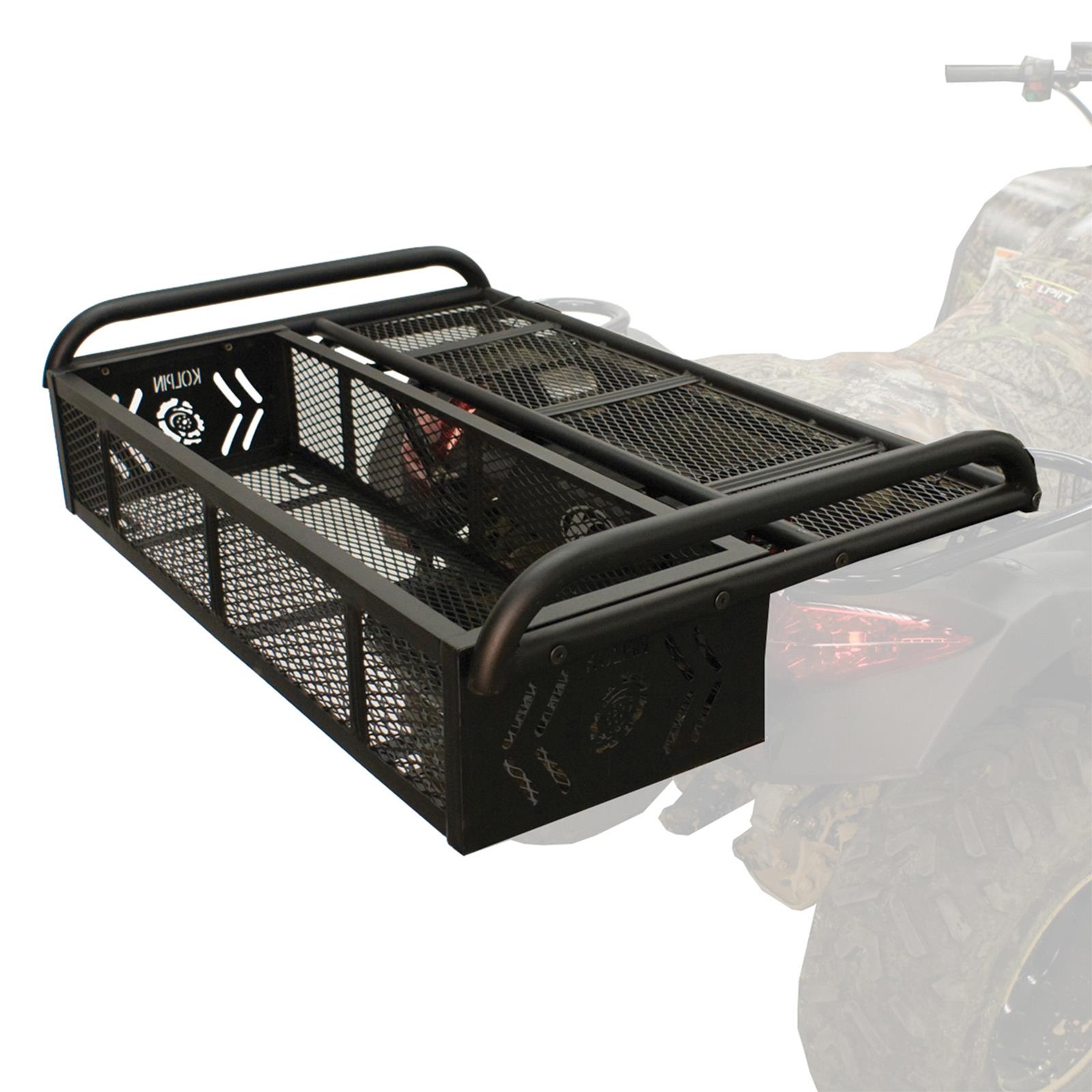 Kolpin ATV Products 53350 Kolpin Convertible Rear Drop Racks - Intensery