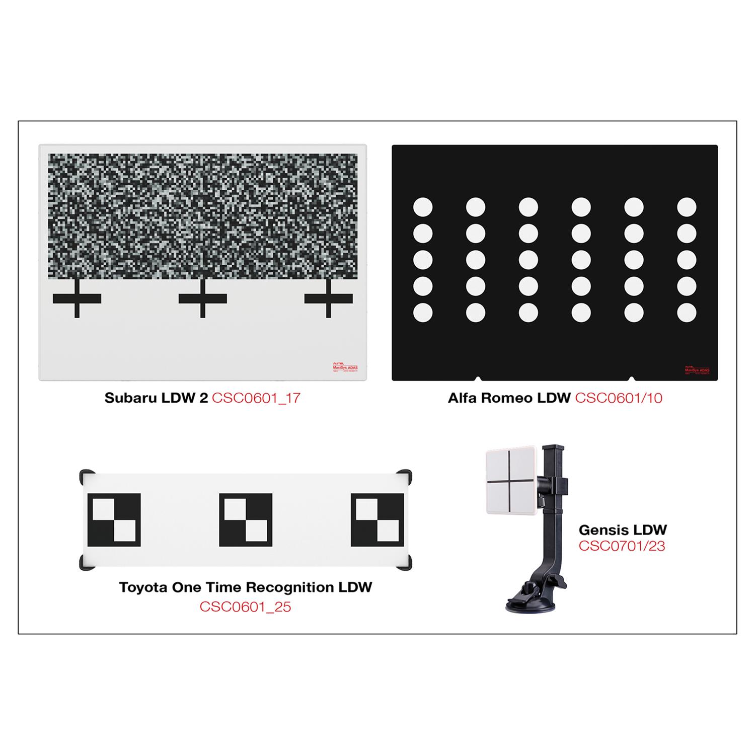 Autel Tools LDWTARGET3 - Intensery