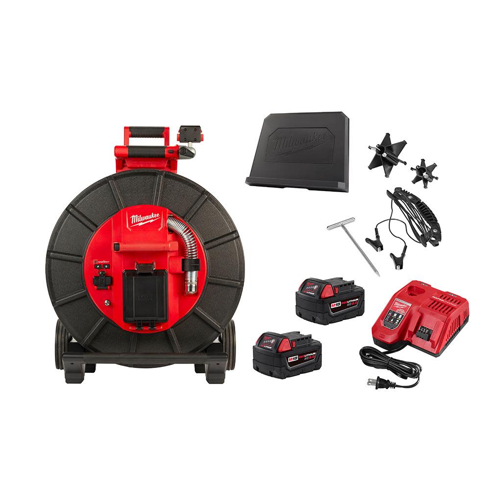 Milwaukee M18 200 ft Pipeline Inspection System Kit 2974-22 from Milwaukee - Intensery
