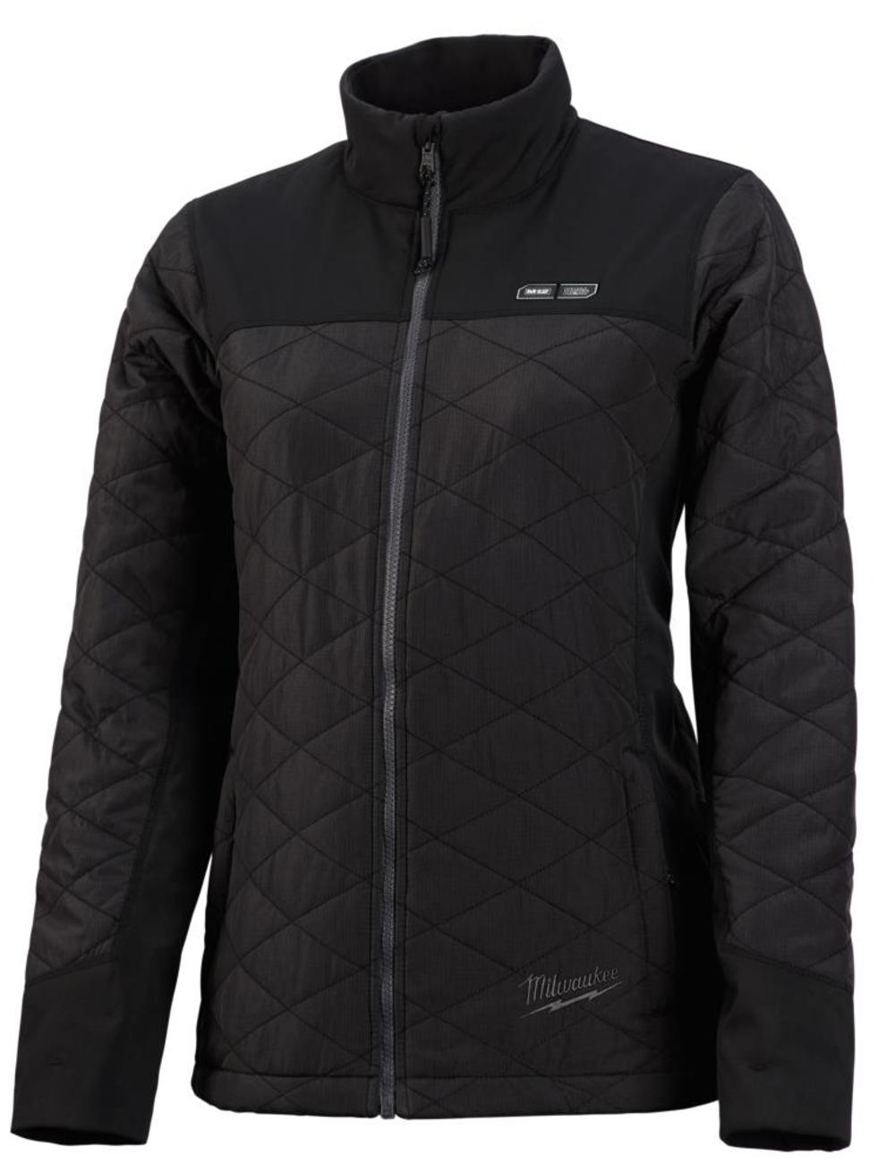 M12™ Heated Womenand#8217;s AXIS™ Jacket 2X (Black) - Intensery