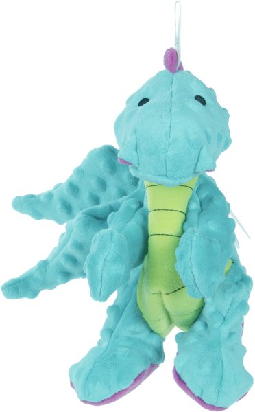 goDog Dragons Squeaky Dog Toy - Intensery