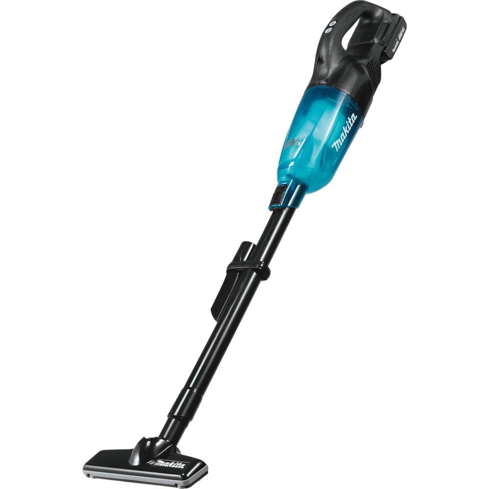 Makita 18V LXT Compact Vacuum Kit with Push Button XLC04R1BX4 from Makita - Intensery