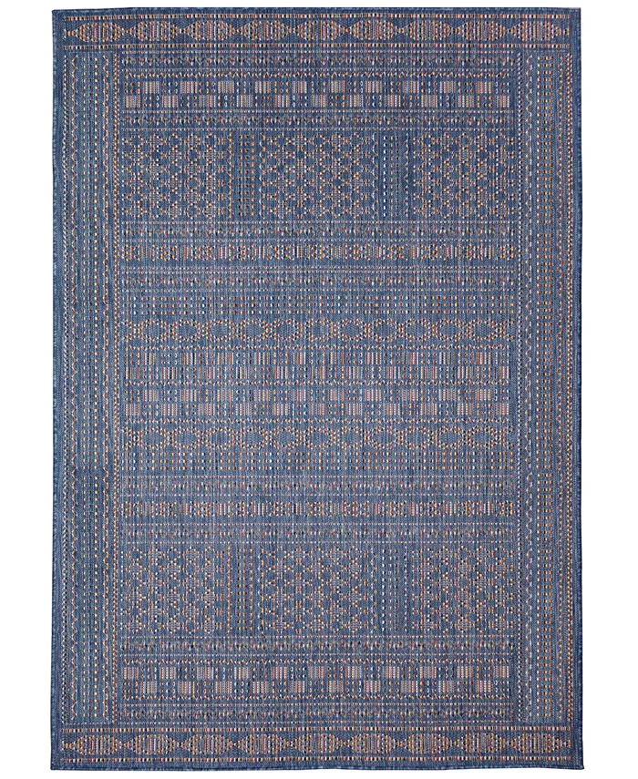 Liora Manne' Avena Panel Stripe Area Rug - Intensery