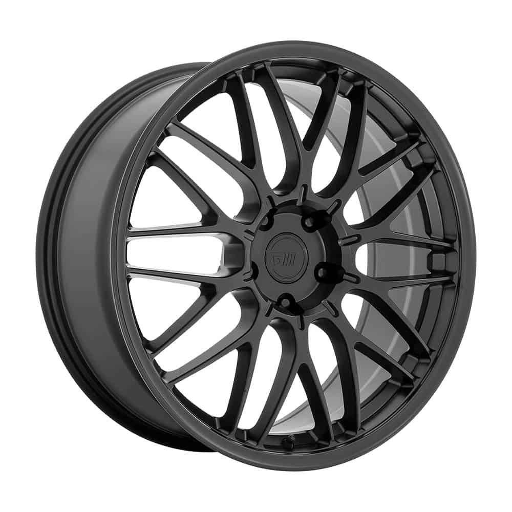 Motegi MR153 CM10 MR153 19X8.5 5X100 S-BLK 30MM - Intensery