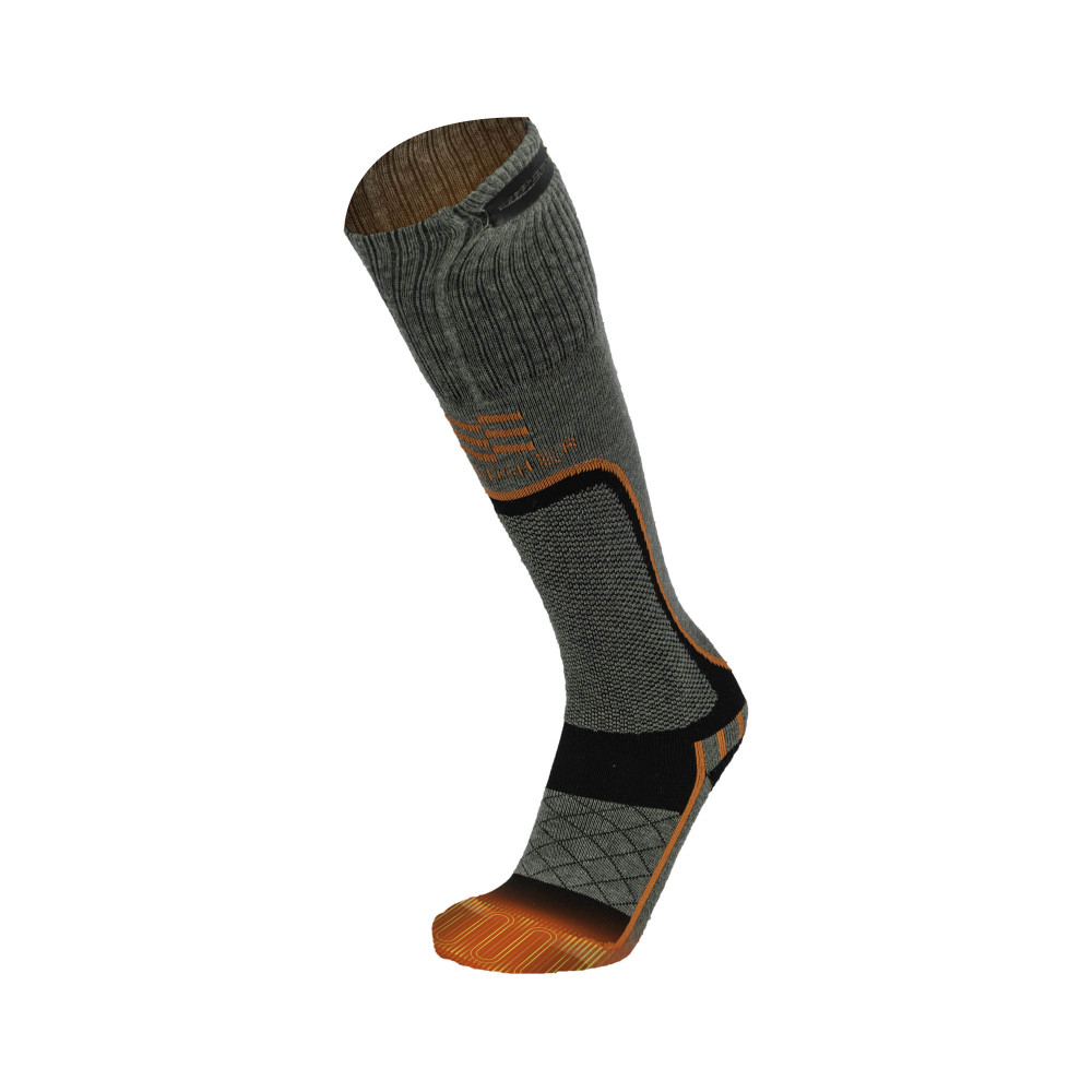 Mobile Warming Premium 2.0 Merino Heated Socks Mens 3.7V Black Large - Intensery