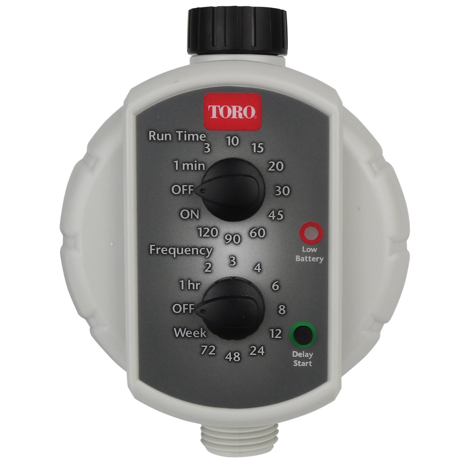 Toro Programmable 1 Zone Low-Pressure Tap Timer - Intensery