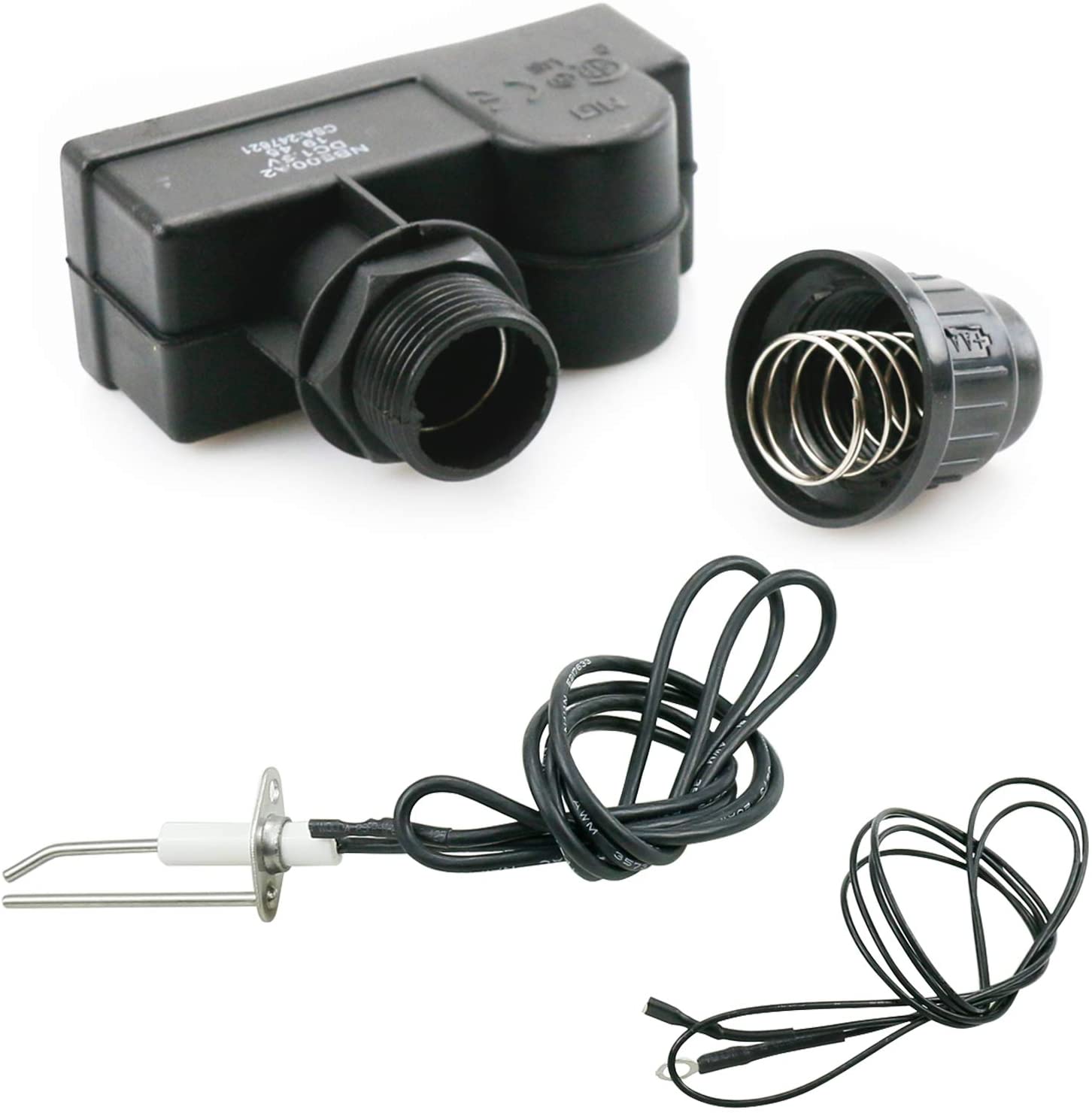 Push Button Gas Fire Pit Ignition Kit - Intensery