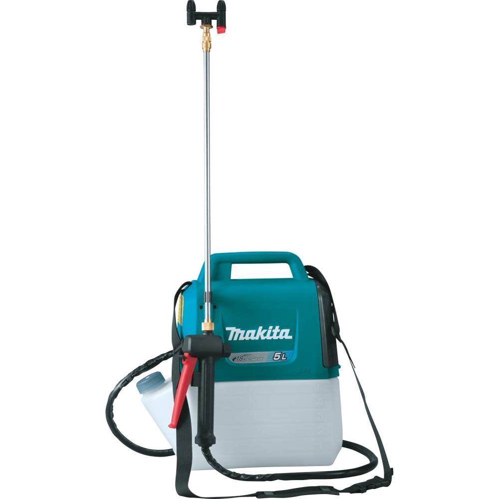 Makita 18V LXT Sprayer Lithium Ion Cordless 1.3 Gallon Bare Tool XSU03Z from Makita - Intensery