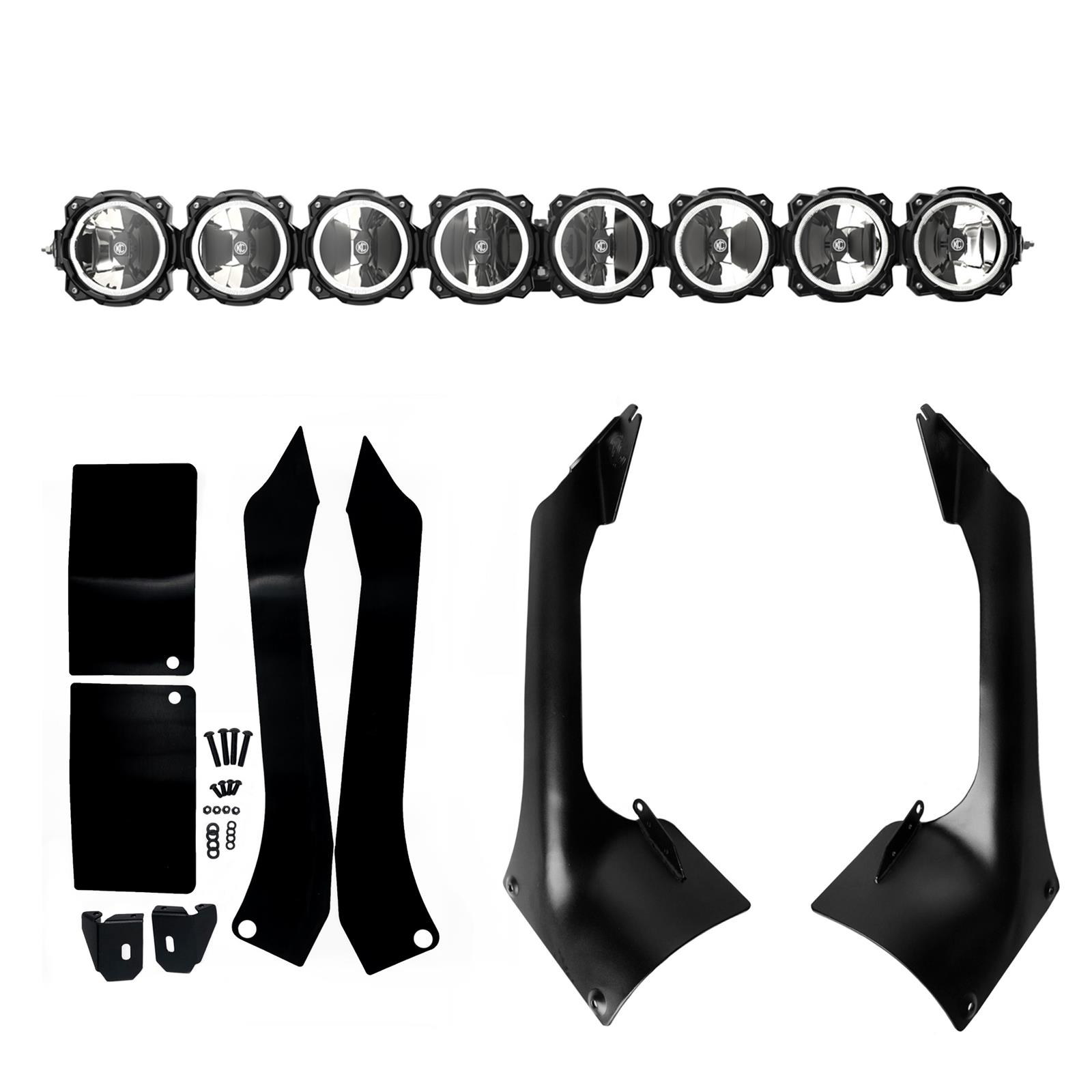 KC HiLiTES 91336 KC HiLiTES Gravity LED Pro6 Light Bars - Intensery