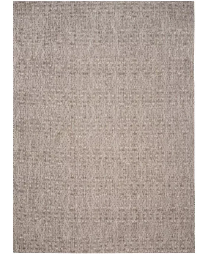 Safavieh Courtyard Beige 9' x 12' Sisal Weave Outdoor Area Rug - Intensery