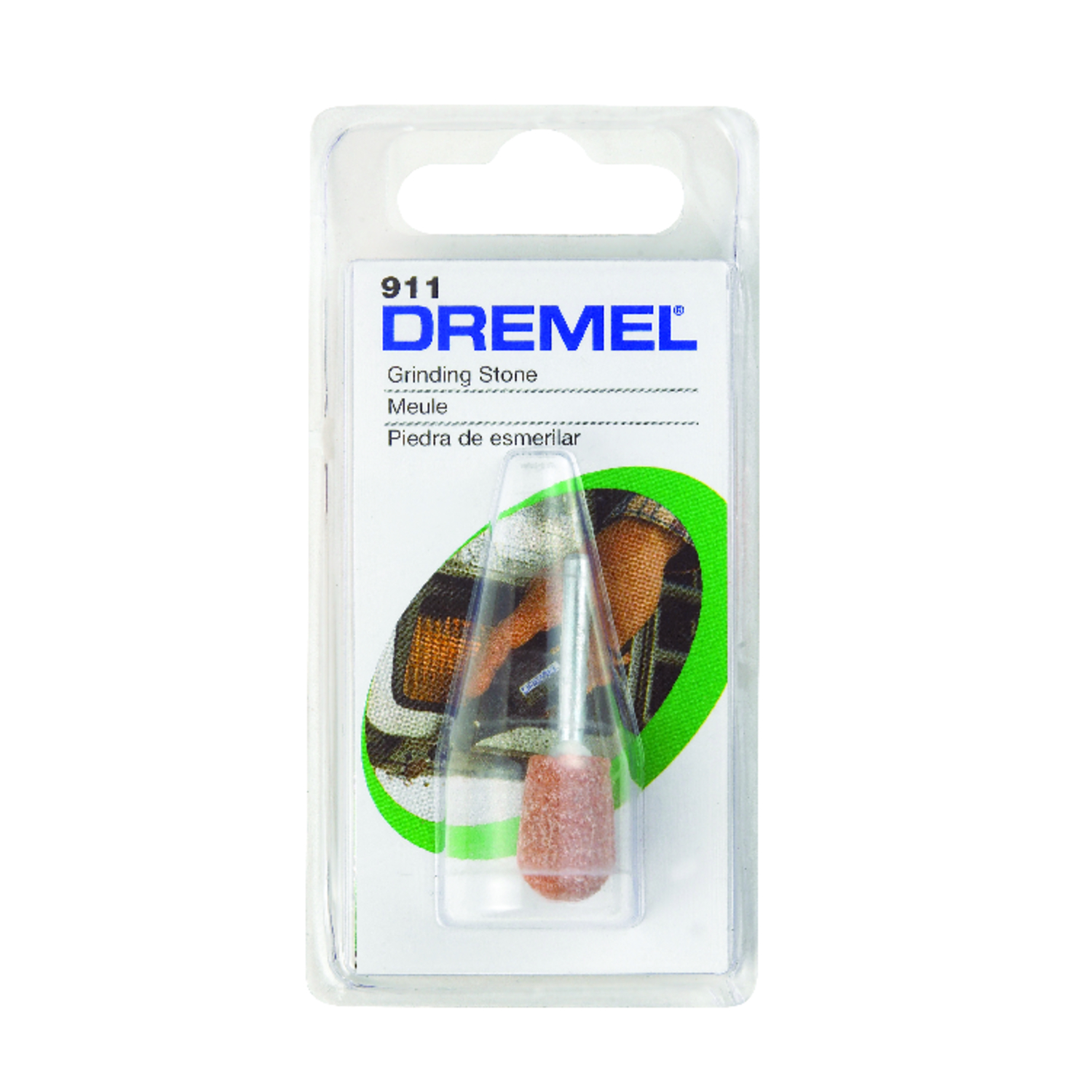 Dremel 7/16 in. X 1-1/2 in. L Aluminum Oxide Grinding Stone 1 pk - Intensery