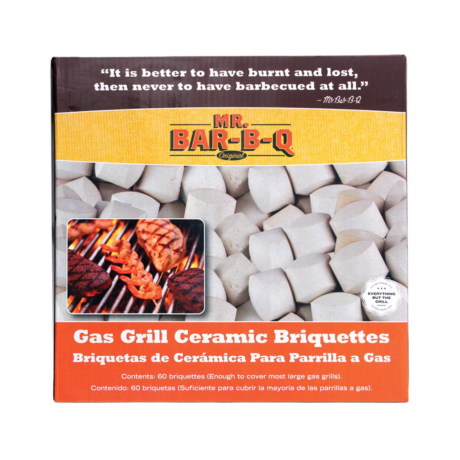 Mr. Bar-B-Q All Natural Original Ceramic Briquettes 7 lb - Intensery