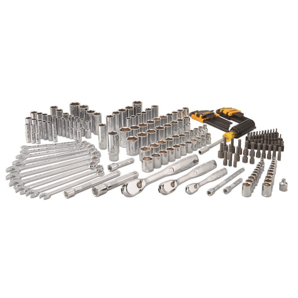 DEWALT 205 Piece Mechanics Tool Set DWMT81534 from DEWALT - Intensery