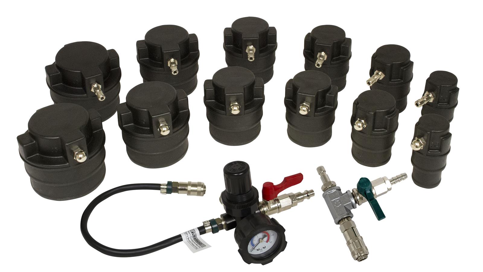 Lisle 69910 Lisle Turbo Air System Test Kits with Smoke Adapter - Intensery