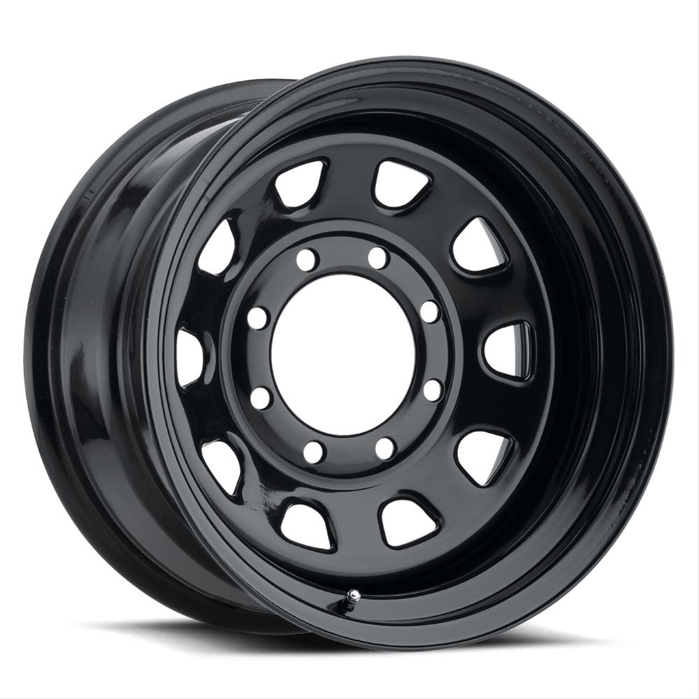 Vision Wheel 84H6881NS Vision HD 84 D Window Series Black Wheels - Intensery