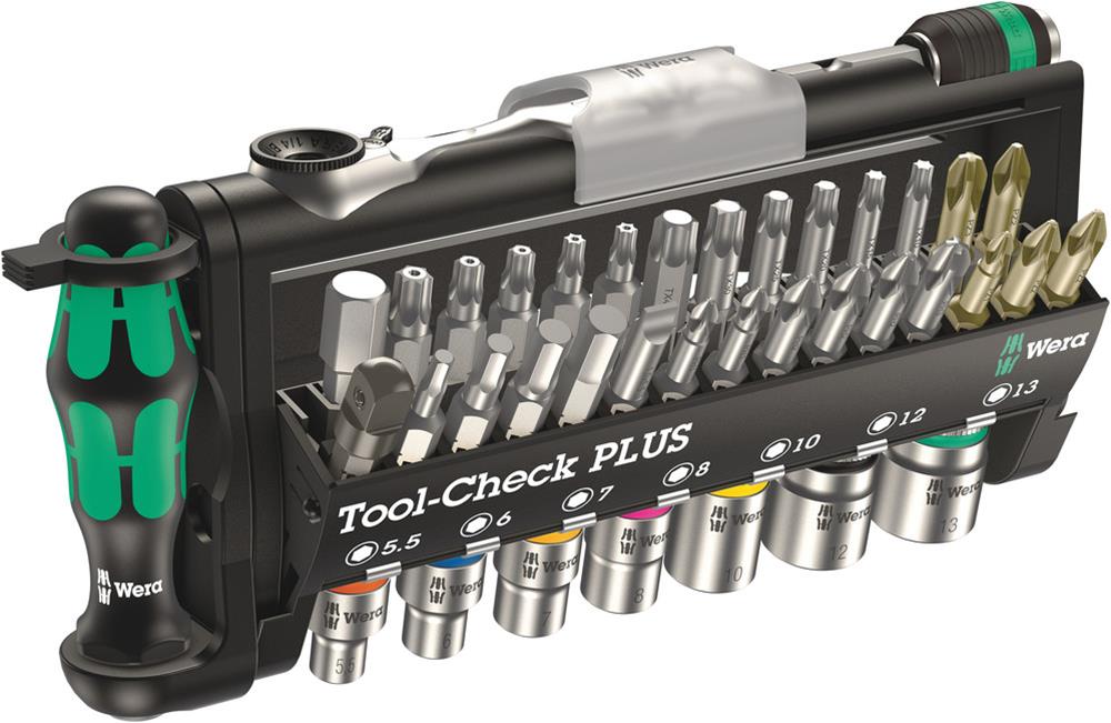 Wera Tool 05056490001 Wera Tools Tool-Check Plus Metric Tool Sets - Intensery