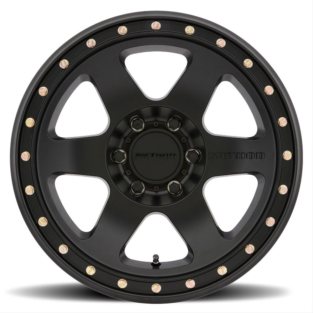 Method Race Wheels MR31089060518 Method Race Wheels MR310 Con 6 Matte Black Wheels - Intensery