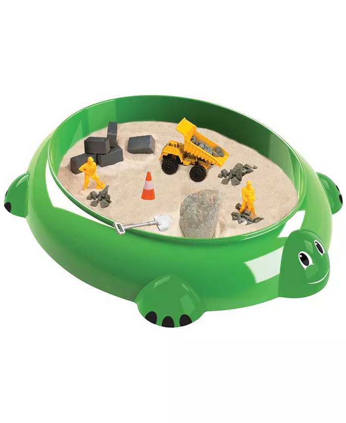 Be Good Company Sandbox Critters Play Set - Sea Turtle Tabletop Imagination Toy - Intensery