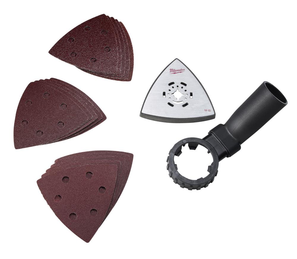 Milwaukee M18 Multi-Tool Dust Extraction Kit 49-90-2400 from Milwaukee - Intensery