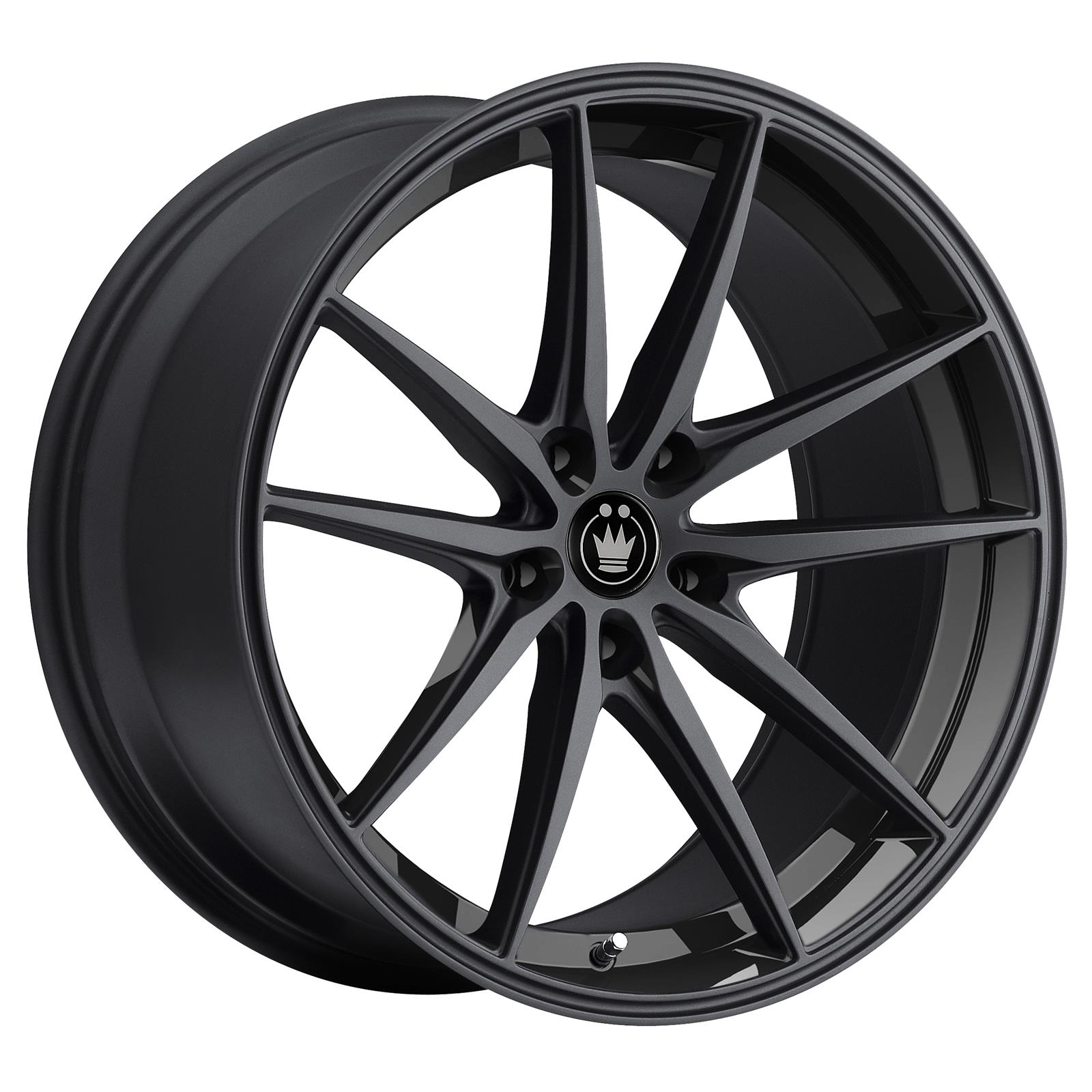 Konig Wheels OS89510425 Konig Oversteer Gloss Black Wheels - Intensery