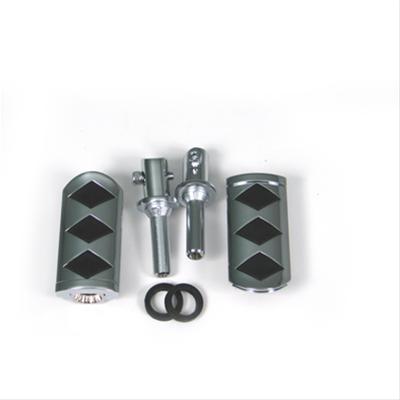 ShowChrome Accessories 21-727K Show Chrome Accessories Slider Foot Peg Systems - Intensery