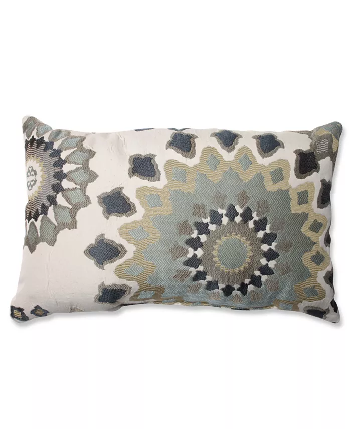 Pillow Perfect Marais English Garden Rectangular Throw Pillow - Intensery