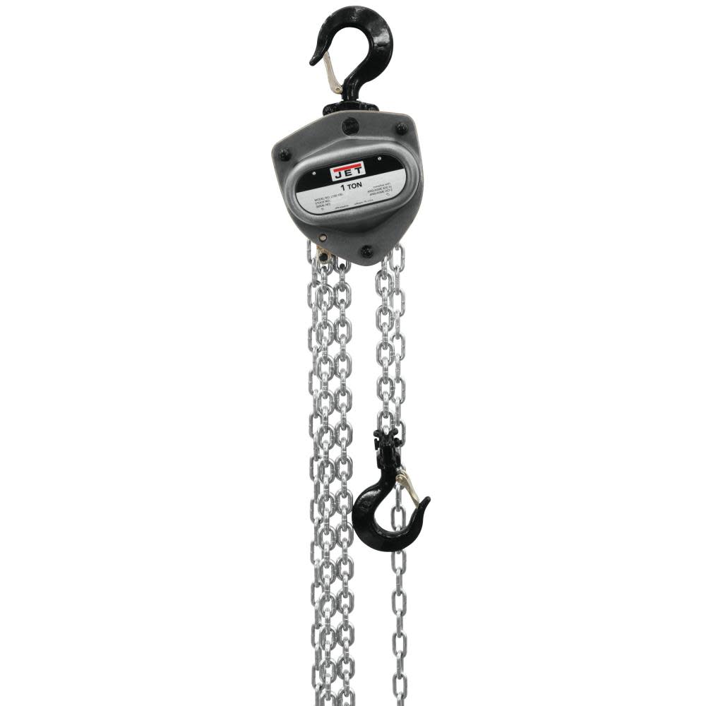 JET L100 Series Hand Chain Hoist 203115 from JET - Intensery