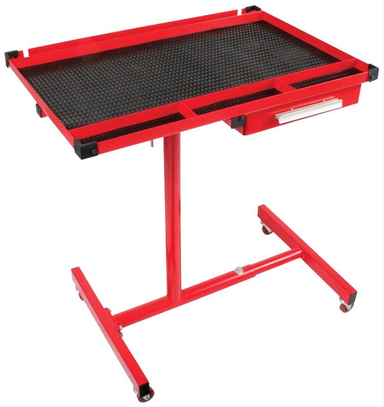 Sunex 8019 Sunex Tools Heavy-Duty Adjustable Work Tables - Intensery