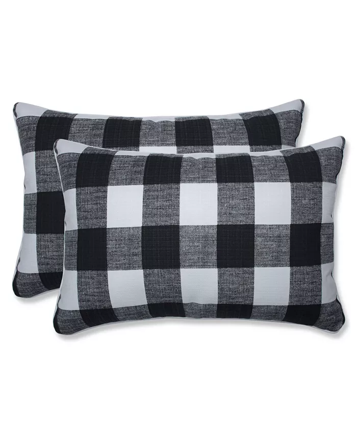 Pillow Perfect Anderson Check 16.5