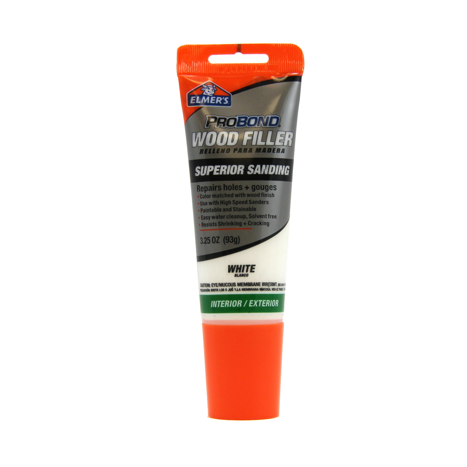 Elmer\u0027s ProBond White Wood Filler 3.25 oz - Intensery