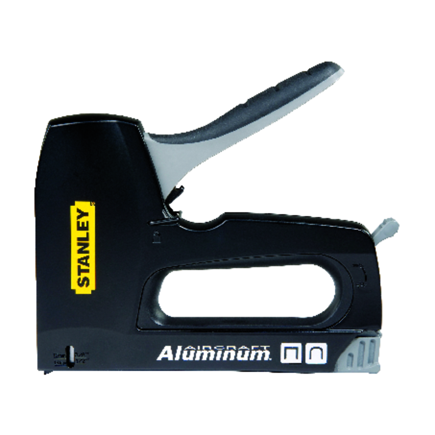 Stanley 3/8 in. Flat， Round Staple Gun Tacker - Intensery