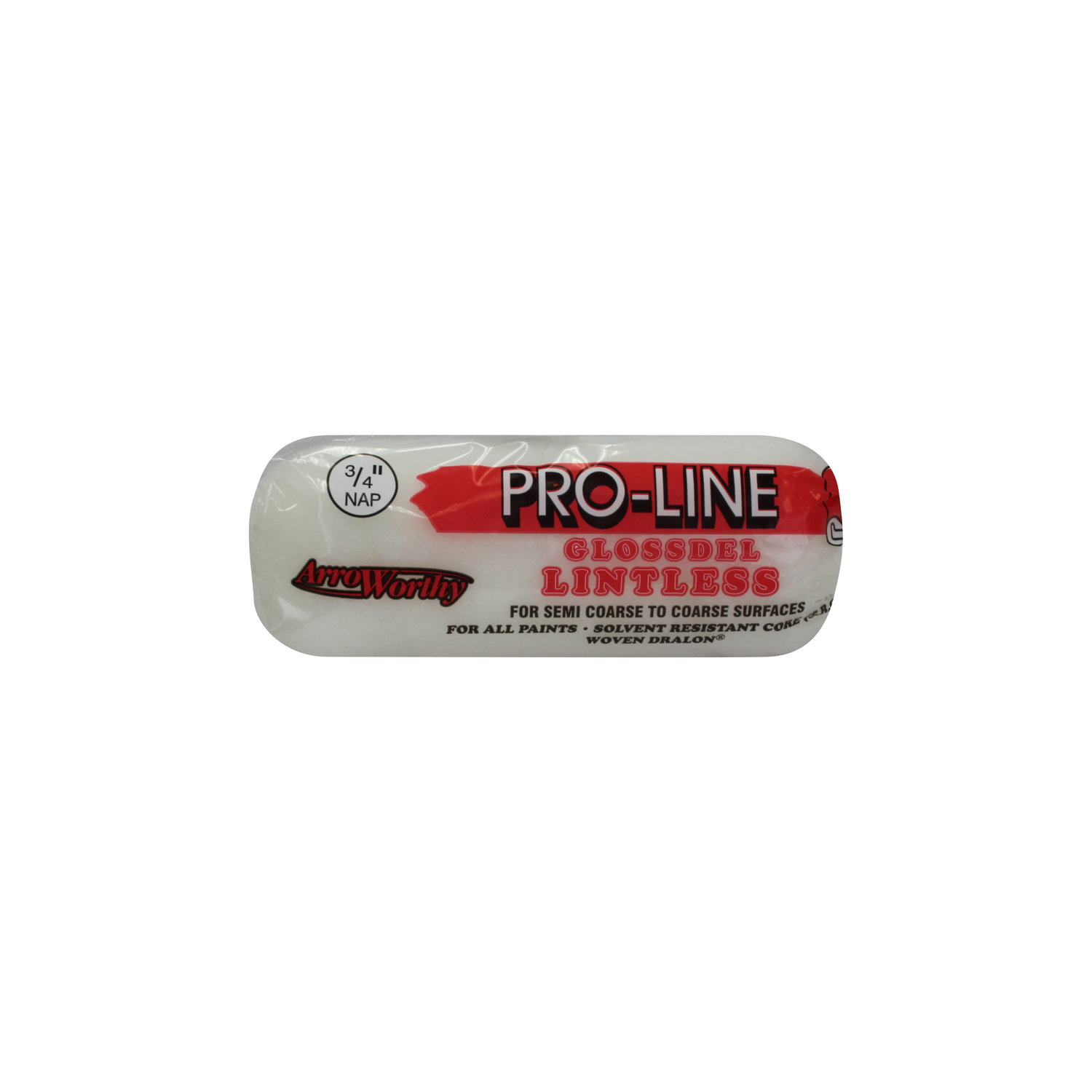 Arroworthy Pro-Line Woven Dralon Fabric 7 in. W X 3/4 in. Paint Roller Cover 1 pk - Intensery