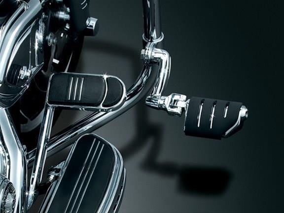 Kuryakyn 7571 Kuryakyn Longhorn Offset Peg Mounts - Intensery