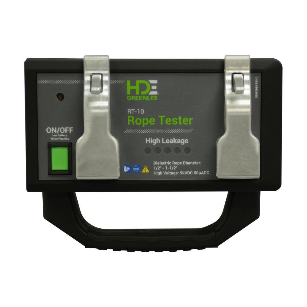 Greenlee Electricianand#8217;s Dielectric Rope Tester - Intensery