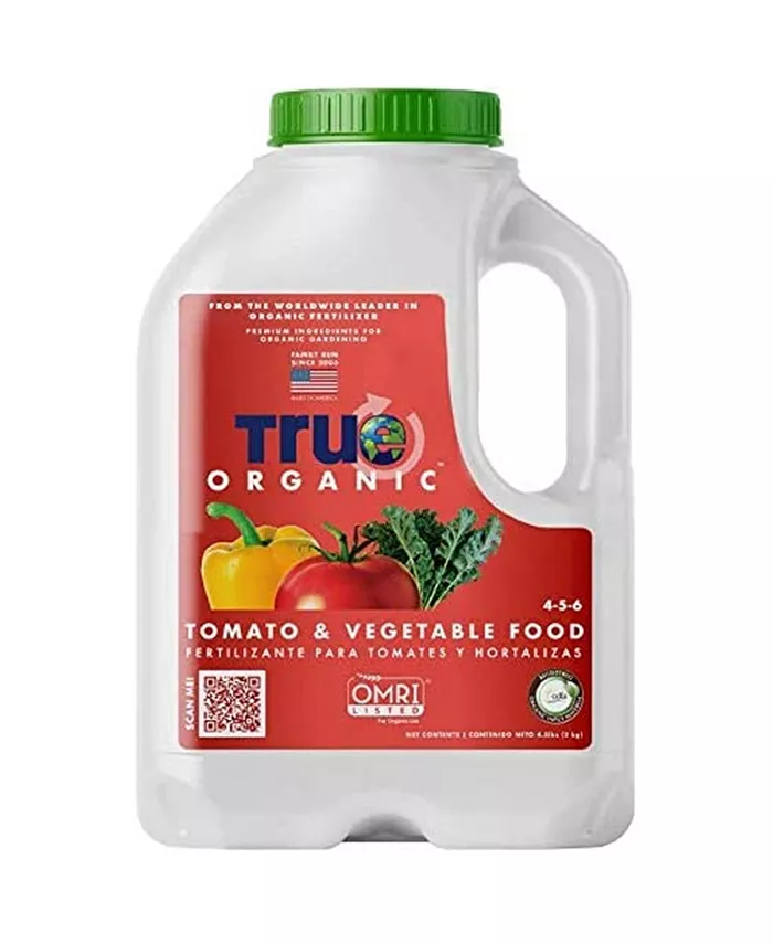TRUE Organic Tomato Vegetable Plant Food for Organic Gardening 4.5lb - Intensery