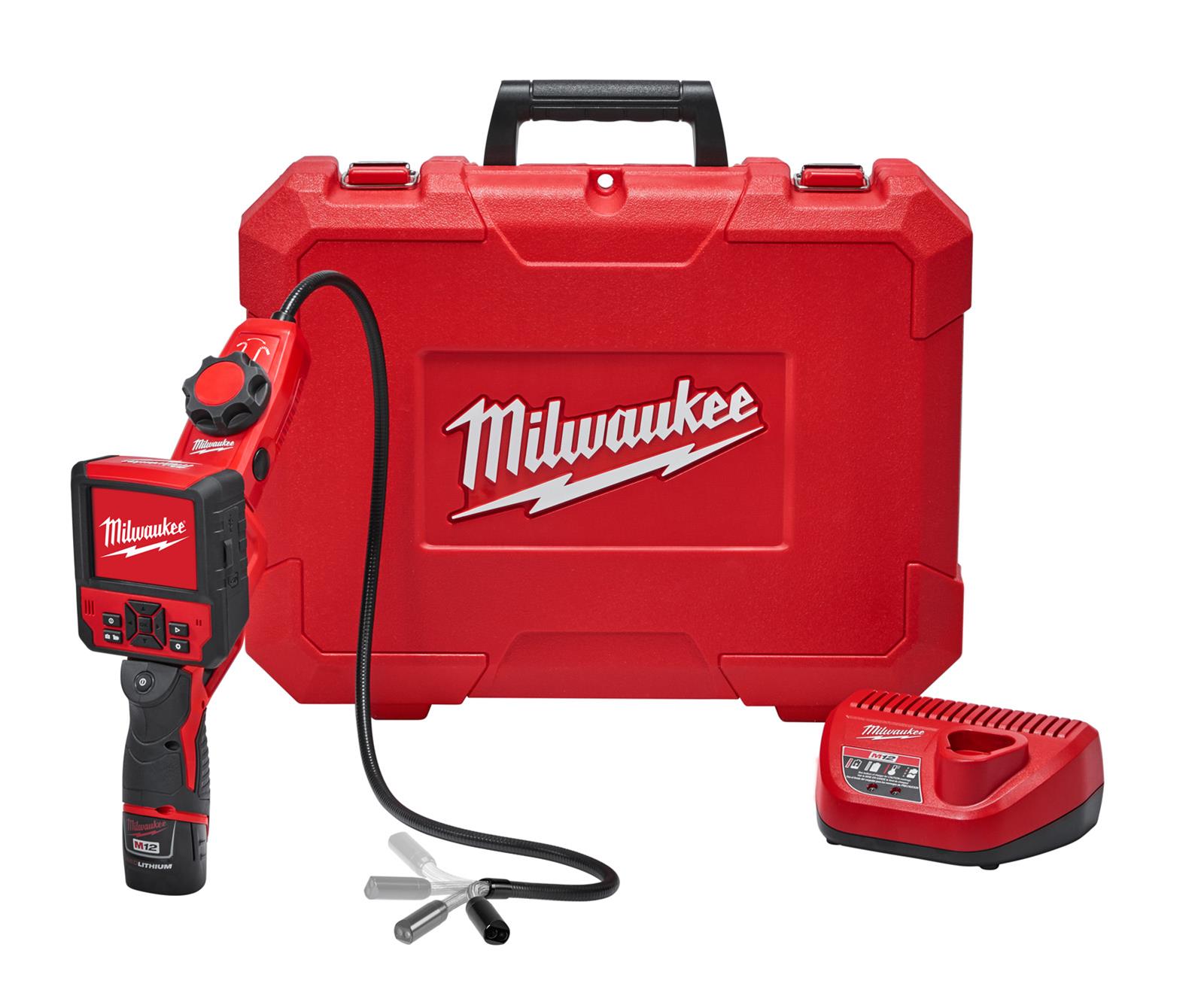 Milwaukee Tool 2317-21 Milwaukee M12 M-Spector Flex Pivotview Kits - Intensery